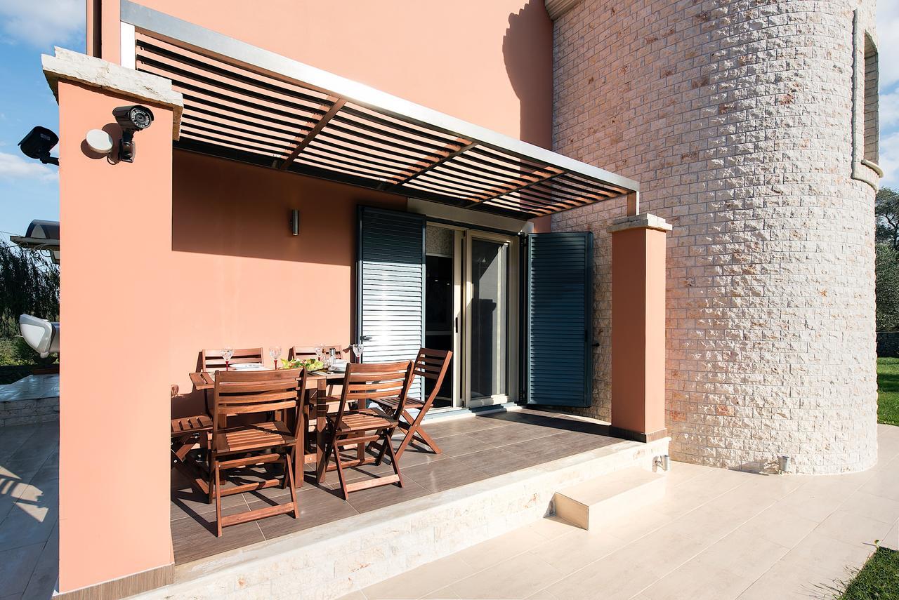 Girasole Villa Limni  Exterior photo