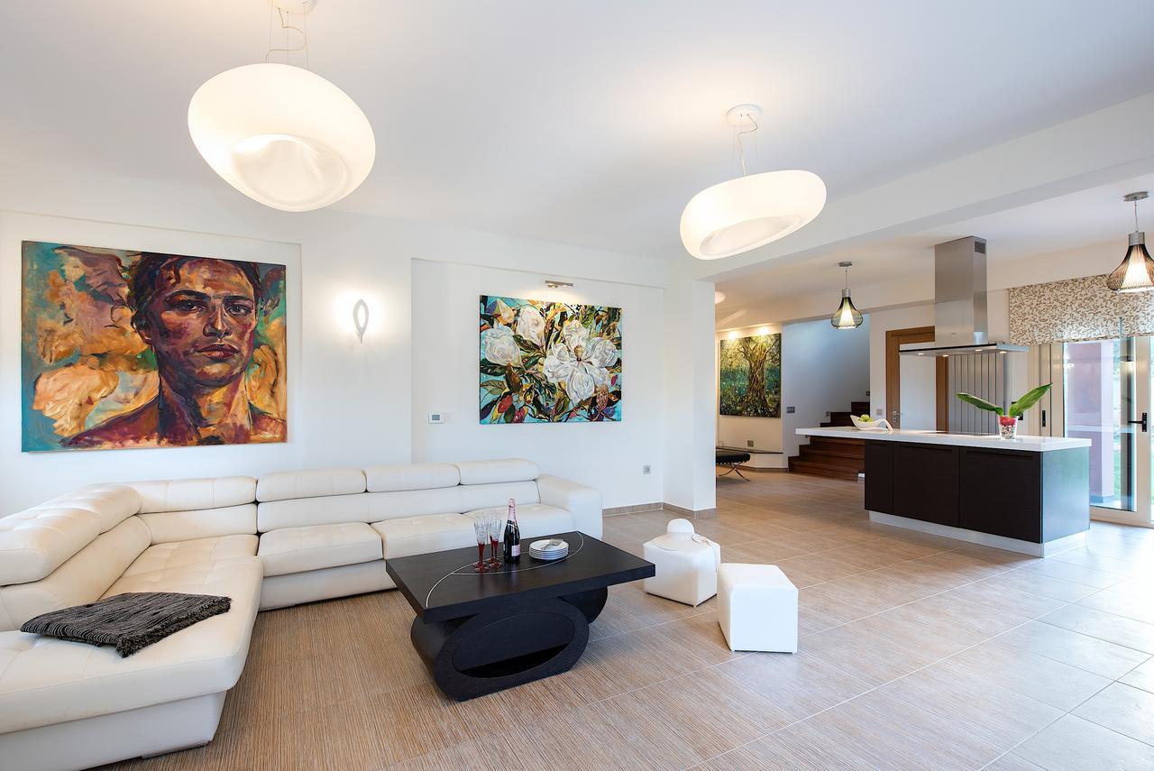 Girasole Villa Limni  Exterior photo