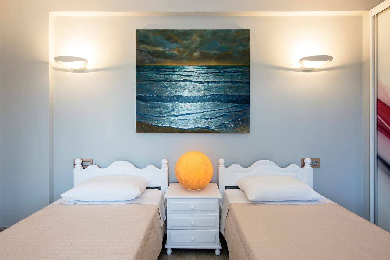 Girasole Villa Limni  Exterior photo