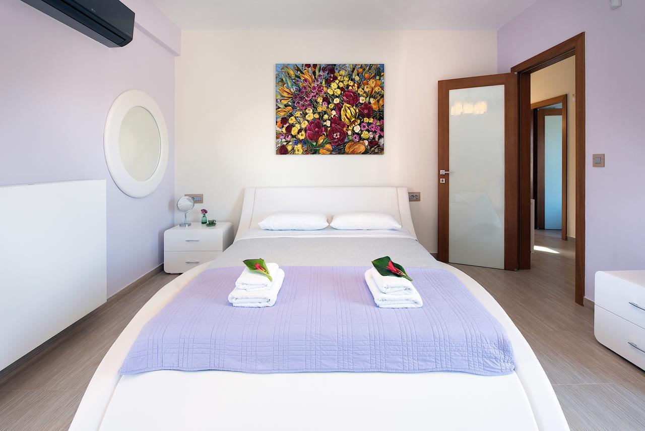 Girasole Villa Limni  Exterior photo