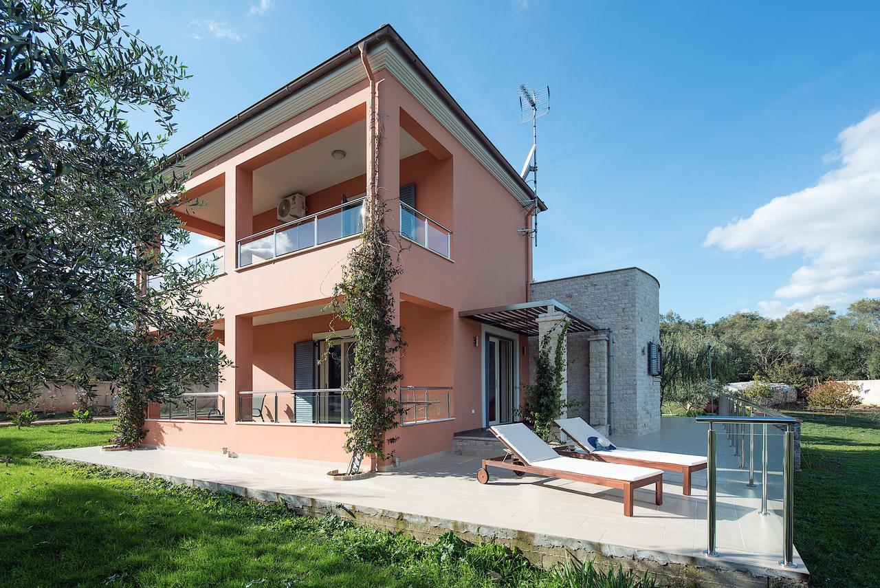 Girasole Villa Limni  Exterior photo