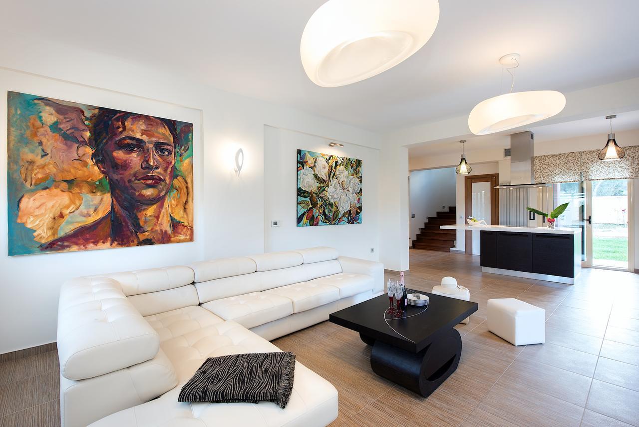 Girasole Villa Limni  Exterior photo