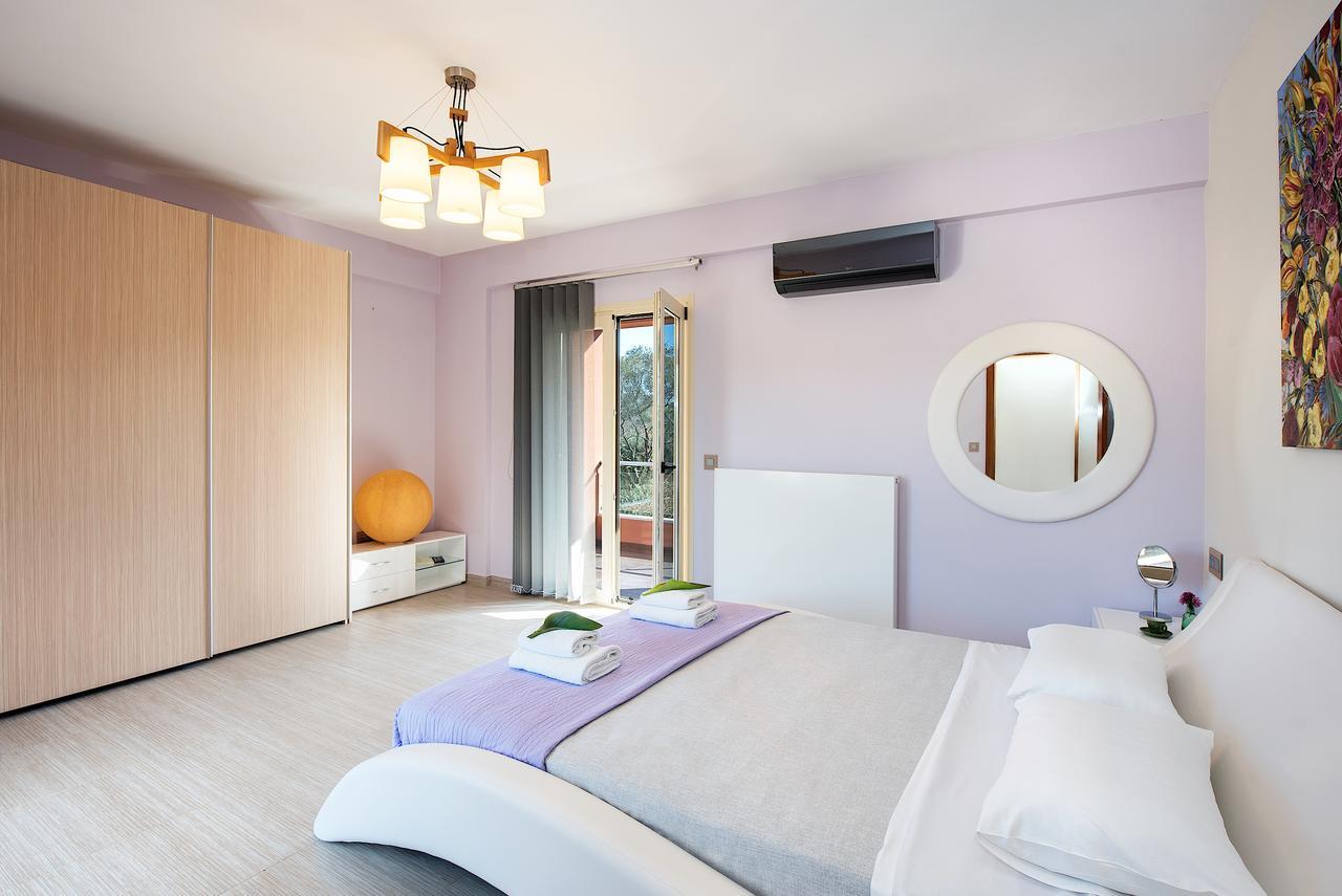 Girasole Villa Limni  Exterior photo