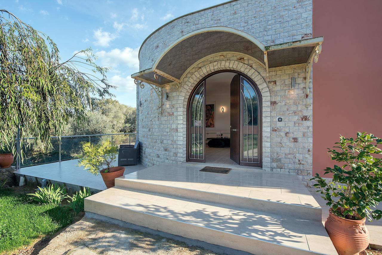 Girasole Villa Limni  Exterior photo