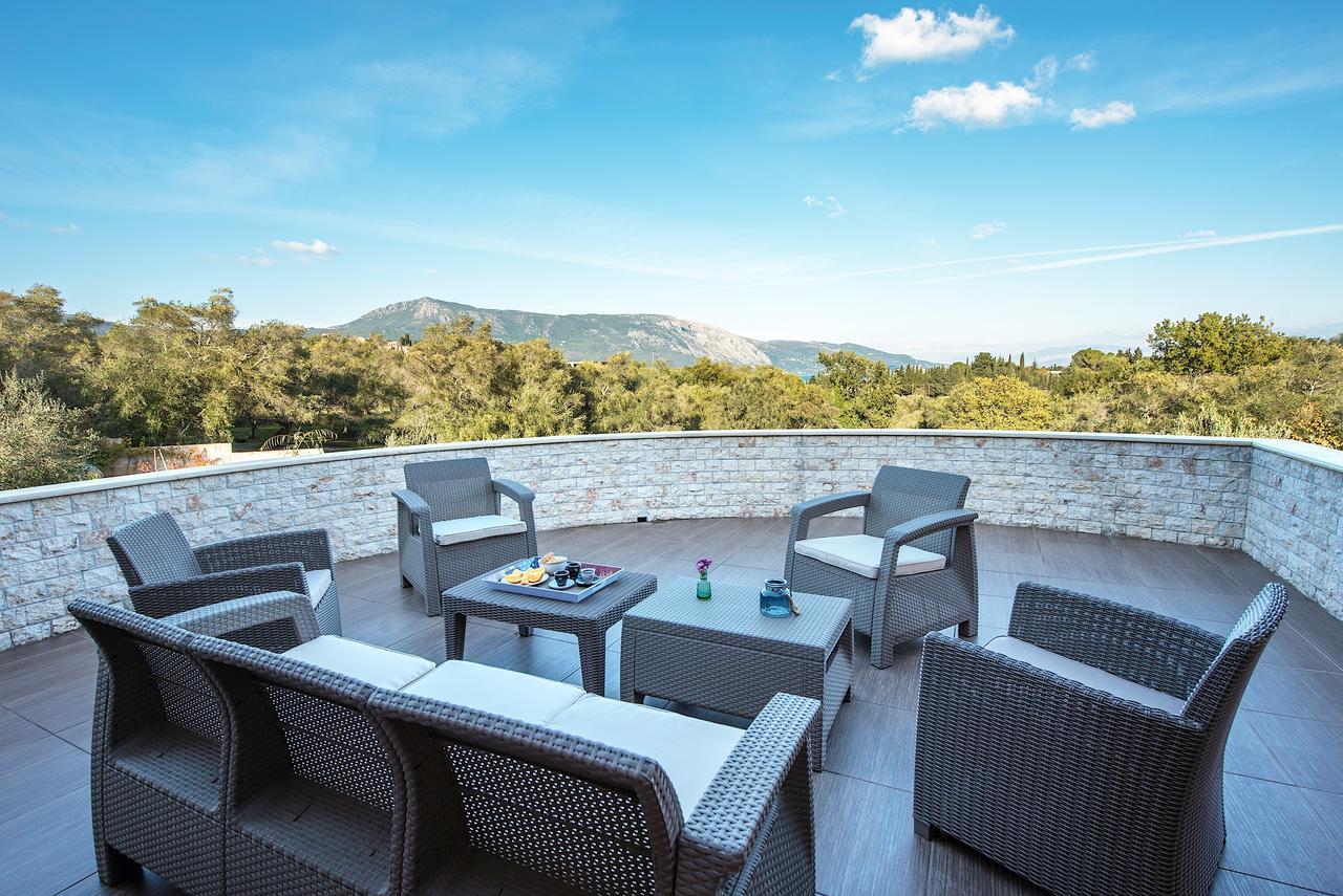 Girasole Villa Limni  Exterior photo