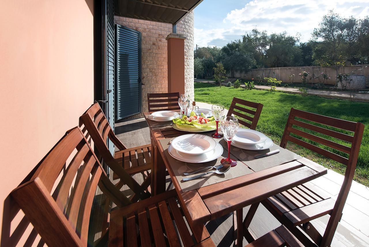 Girasole Villa Limni  Exterior photo