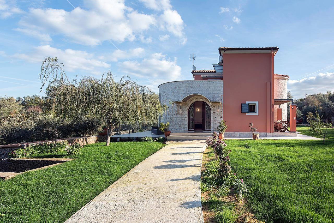 Girasole Villa Limni  Exterior photo