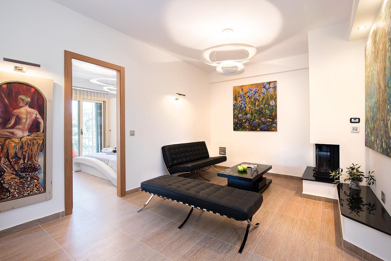 Girasole Villa Limni  Exterior photo